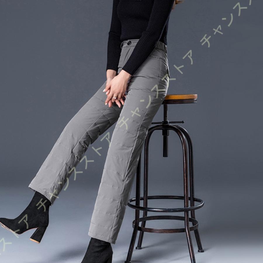 クリアランス店舗 ダウンパンツ レディース 中綿パンツ ウエストゴム ウエストゴム ロングパンツ 中綿入り 厚手 アウトドア 暖パンツ 防寒パンツ 保温 パンツ 防風パンツ 暖かい 激安 セール Www Superavila Com