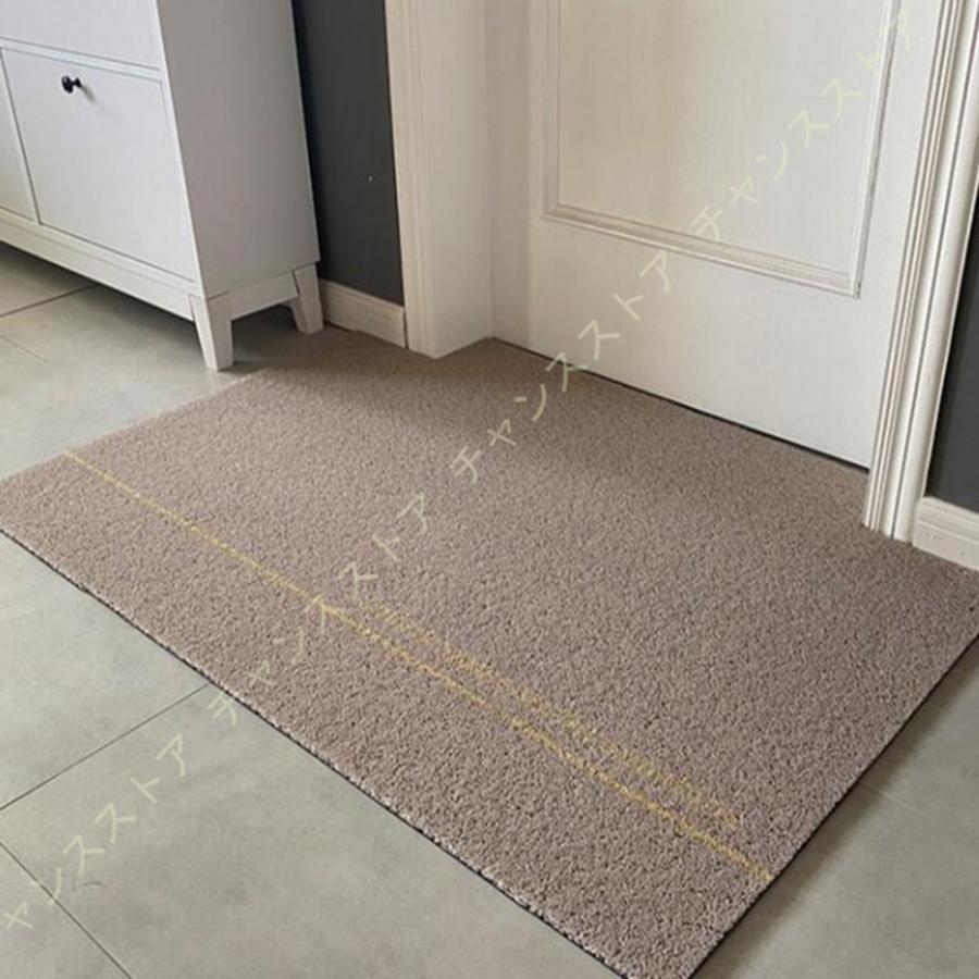 玄関マット 屋外 室内 滑り止め 業務用 無地 マット シンプル 泥落とし 吸水 泥落とし