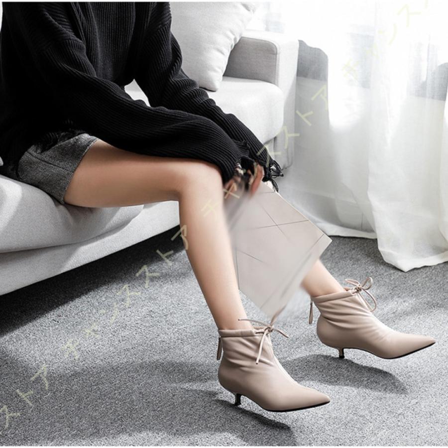 半価通販 ブーツ ブーティ レディース 走れる ブーツ ローヒール ハイヒールブーツ ハーフブーツ アンクルブーツ ショートブーツ 足に優しい 痛くならない 疲れにくい 高い買取 Www Superavila Com