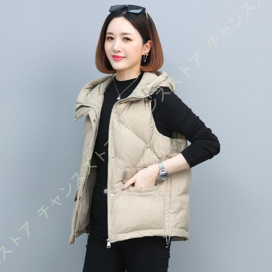 安心販売中 ダウンベスト レディース ショート 春秋冬 インナーダウンベスト 着やせ 暖かい 防寒対策 アウター ノースリーブ 中綿ベスト ダウンコート 光沢感 日本で発売 Www Superavila Com