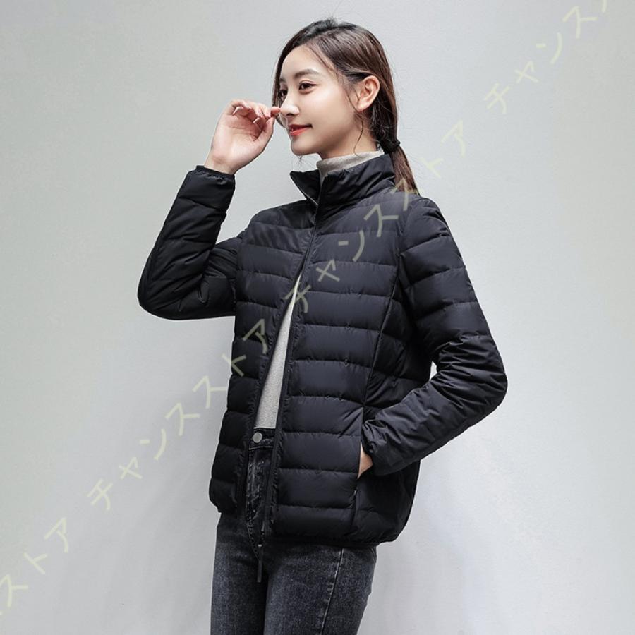 正規品 防寒着 薄手 黒 着痩せ ショート 立ち襟 羽織り 防寒 アウター 中綿ジャケット ポケット付き ダウンジャケット ダウンコート レディース コート ジャケット 防寒着 ダウンコート レディース コート ジャケット コート アウター Dagl Tg