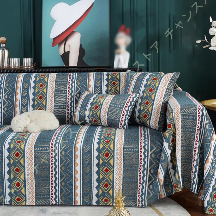 ハイクオリティ インポート品 ジャマイカ インテリア マルチカバー