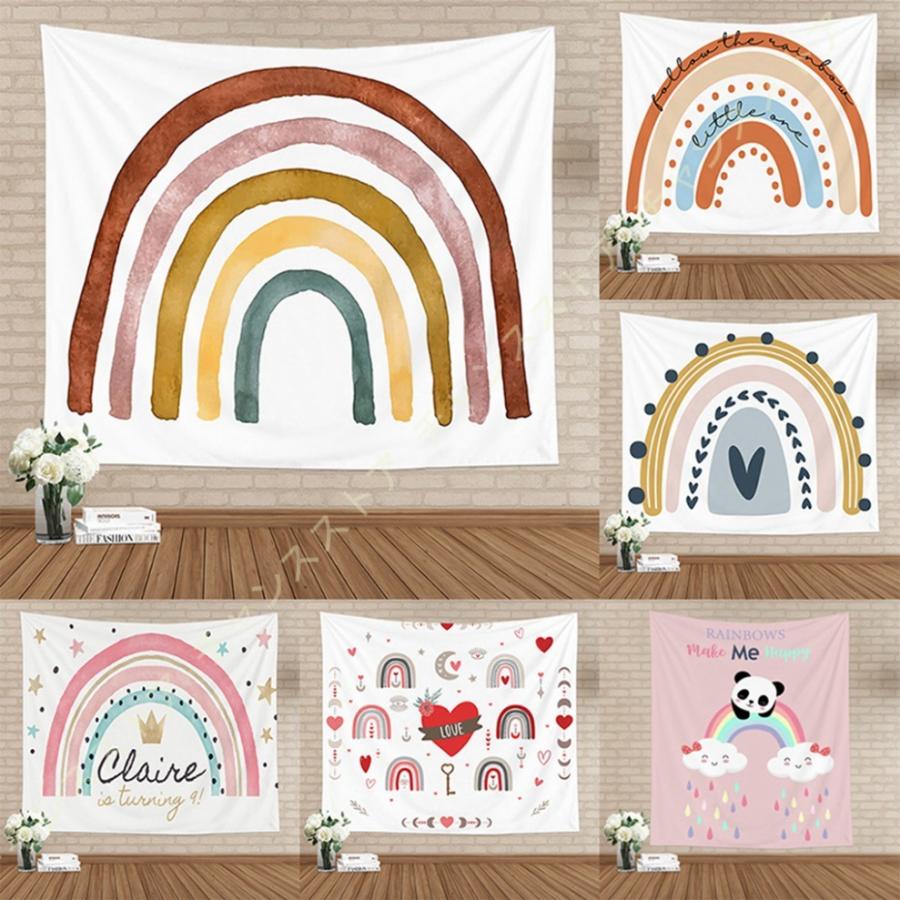 虹 タペストリー パンダ 柄 おしゃれ シンプル 雰囲気転換 パーティー 子供部屋 贈り物 クリスマスプレゼント 部屋 ベッドサイド 背景布 装飾布 壁掛け 4o4 04r Fna092 チャンスストア 通販 Yahoo ショッピング