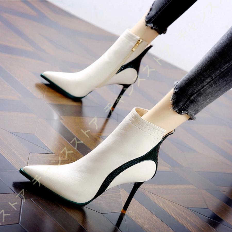 日本販売品 黒 ショートブーツ ヒール ブーティ アンクルブーツ ピンヒール カラーマッチング 袴 ブーツ おしゃれ かわいい 3e 歩きやすい 疲れない 幅広 甲高 レディース 購入の割引 Ssl Daikyogo Or Jp