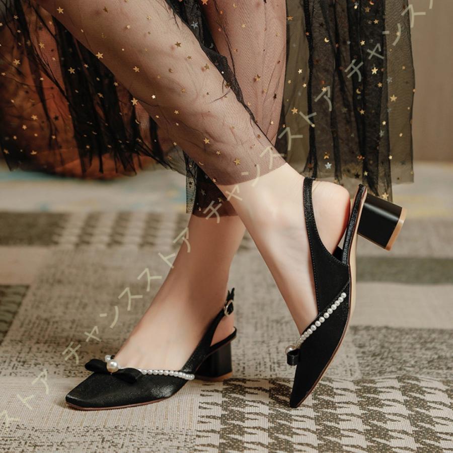 ディズニープリンセスのベビーグッズも大集合 スクエアトゥ セパレート パンプス ストラップ 太ヒール 4 5cmヒール レディース 大きいサイズ おしゃれ パンプス リボン 疲れない サンダル 走れる 痛くない パンプス サイズ 24 0cm Leauduvalenciennois Fr