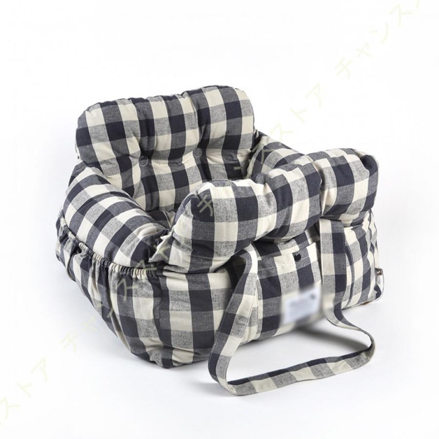 車載用ソファー 車用 ペットシート 防水 汚れ防止 安全ベルト付き 滑り止め 全車種 犬用品 猫用品 折り畳み式カバー 車ドライブボックス 大人用 寝袋付き 敷布団 ソファー ベッド 巨大クッション クッション ぬいぐるみ カエル サル ネコ [200×110cm] P1251779332(11738円)