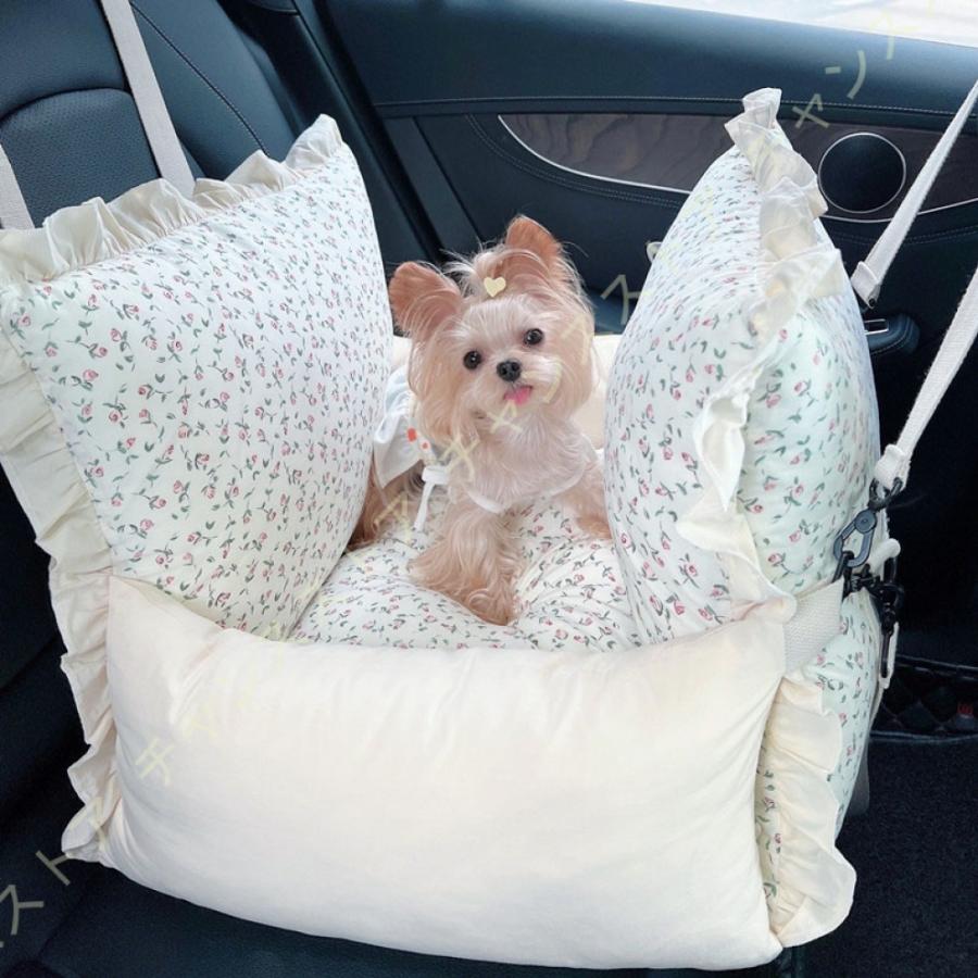 ペットベッド 車用 ペット用ドライブボックス ドライブベッド 犬 小型犬 大型犬 多頭 犬のドライブベッド ペット用ドライブシート 車用ペットシート