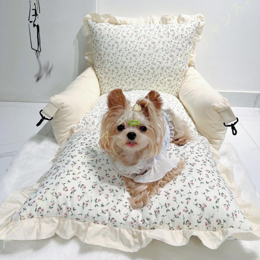 ペットベッド 車用 ペット用ドライブボックス ドライブベッド 犬 小型犬 大型犬 多頭 犬のドライブベッド ペット用ドライブシート 車用ペットシート 小型犬