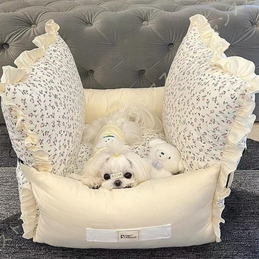 ペットベッド 車用 ペット用ドライブボックス ドライブベッド 犬 小型犬 大型犬 多頭 犬のドライブベッド ペット用ドライブシート 車用ペットシート 小型犬