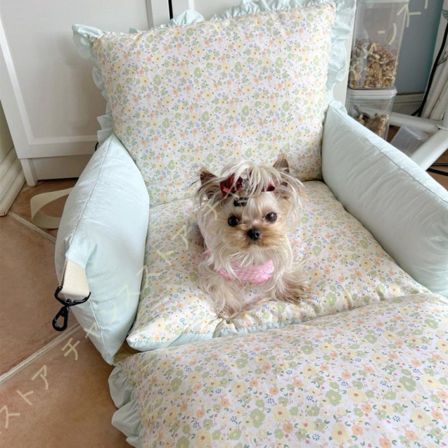 お姫系ペットベッド 車用 ペット用ドライブボックス ドライブベッド 犬 小型犬 大型犬 多頭 犬のドライブベッド ペット用ドライブシート 車用ペットシート(14016円)