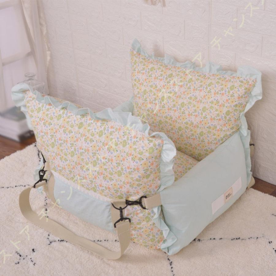 お姫系ペットベッド 車用 ペット用ドライブボックス ドライブベッド 犬 小型犬 大型犬 多頭 犬のドライブベッド ペット用ドライブシート 車用ペットシート 小型犬