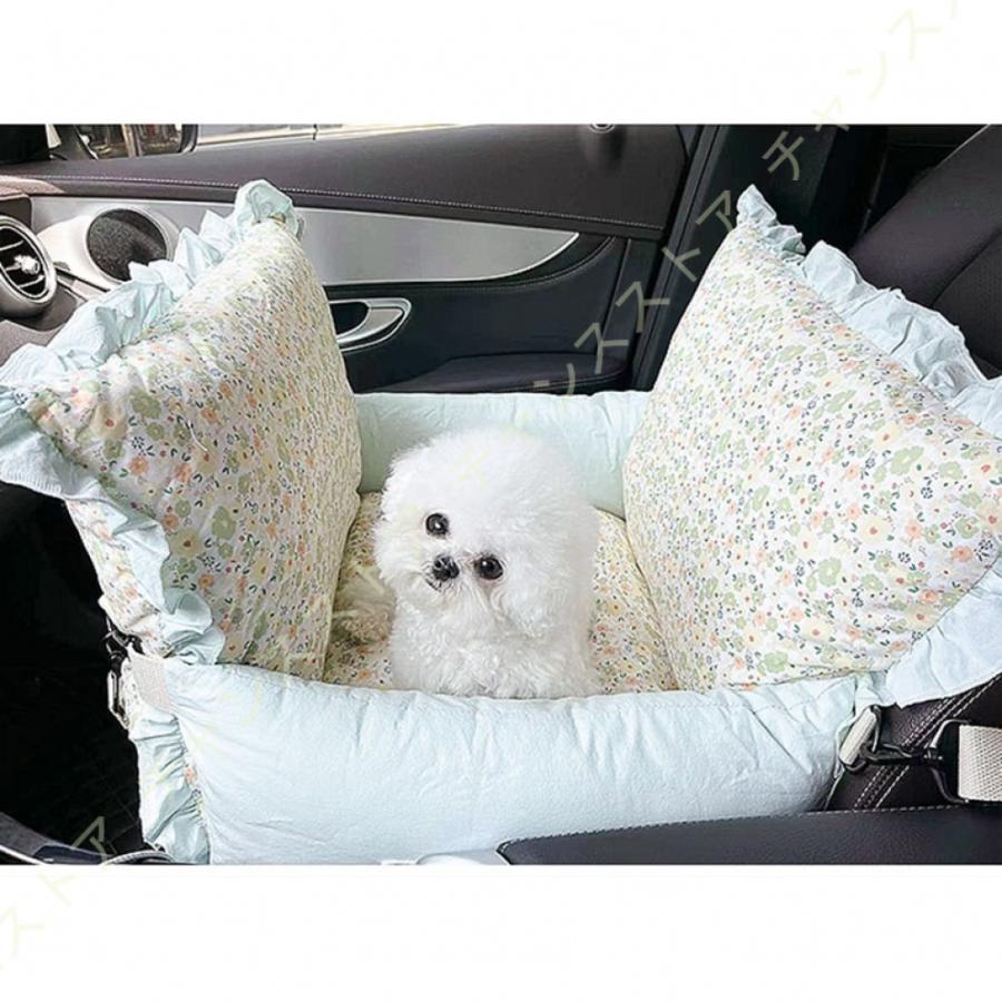 お姫系ペットベッド 車用 ペット用ドライブボックス ドライブベッド 犬 小型犬 大型犬 多頭 犬のドライブベッド ペット用ドライブシート 車用ペットシート 小型犬