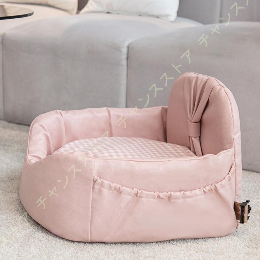 お姫系ペットベッド 車用 ペット用ドライブボックス ドライブベッド 犬 小型犬 大型犬 多頭 犬のドライブベッド ペット用ドライブシート 車用ペットシート 小型犬