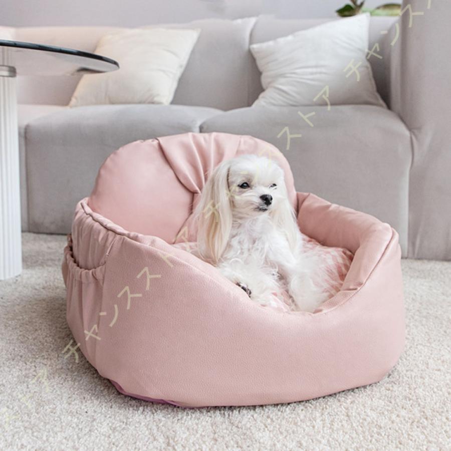 お姫系ペットベッド 車用 ペット用ドライブボックス ドライブベッド 犬 小型犬 大型犬 多頭 犬のドライブベッド ペット用ドライブシート 車用ペットシート 小型犬