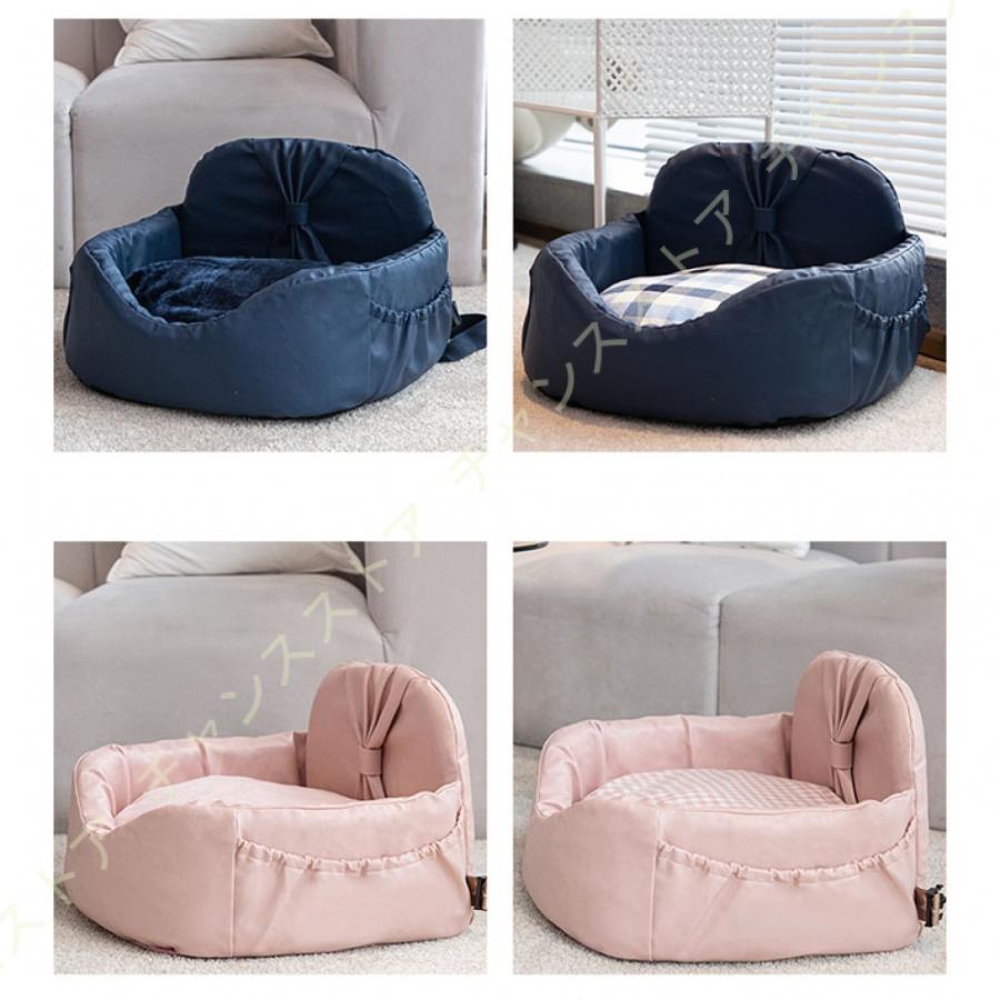 お姫系ペットベッド 車用 ペット用ドライブボックス ドライブベッド 犬 小型犬 大型犬 多頭 犬のドライブベッド ペット用ドライブシート 車用ペットシート 小型犬