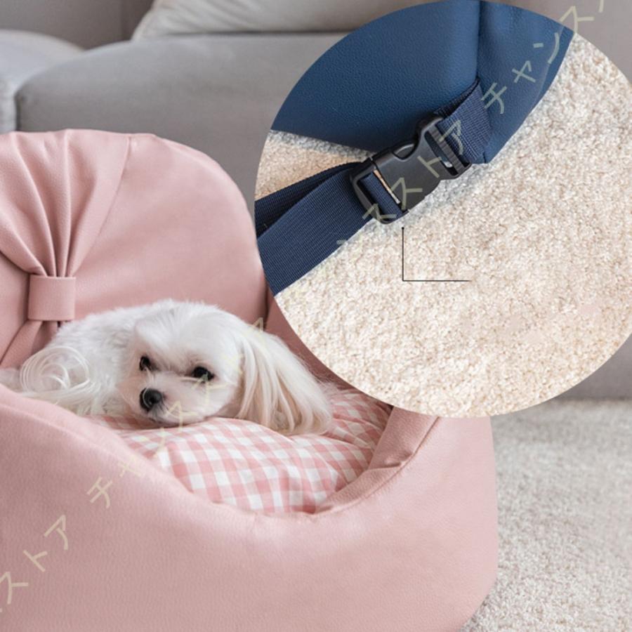 お姫系ペットベッド 車用 ペット用ドライブボックス ドライブベッド 犬 小型犬 大型犬 多頭 犬のドライブベッド ペット用ドライブシート 車用ペットシート 小型犬