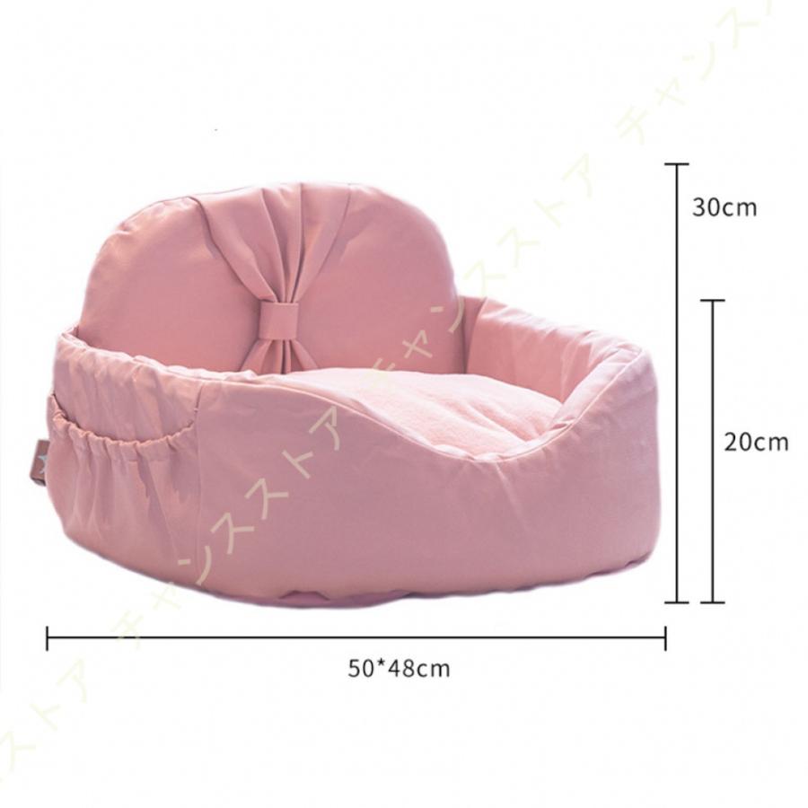 お姫系ペットベッド 車用 ペット用ドライブボックス ドライブベッド 犬 小型犬 大型犬 多頭 犬のドライブベッド ペット用ドライブシート 車用ペットシート 小型犬