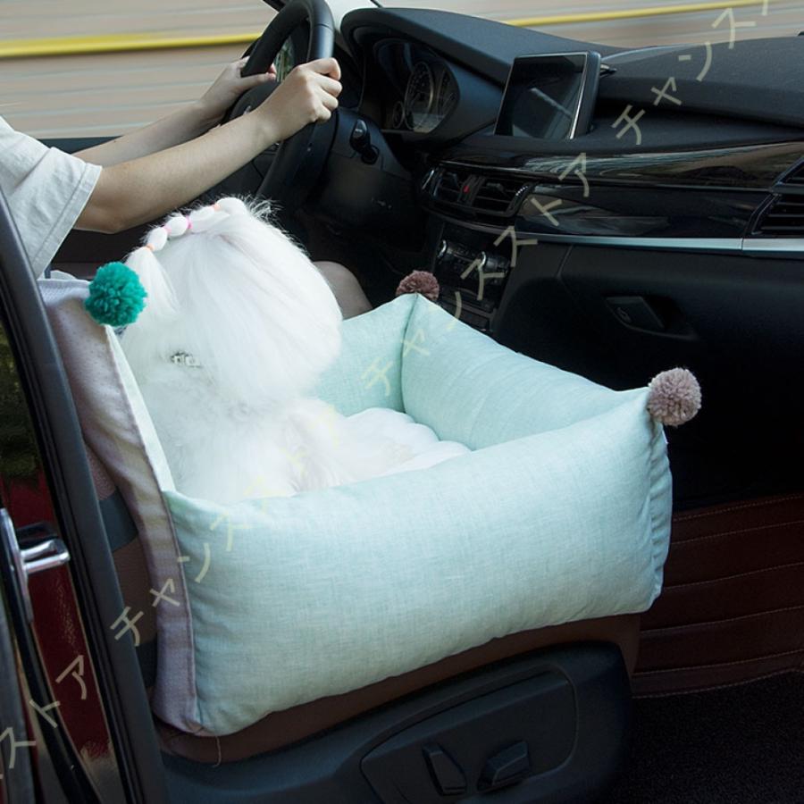 お姫系ペットベッド 車用 ペット用ドライブボックス ドライブベッド 犬 小型犬 大型犬 多頭 犬のドライブベッド ペット用ドライブシート 車用ペットシート 小型犬