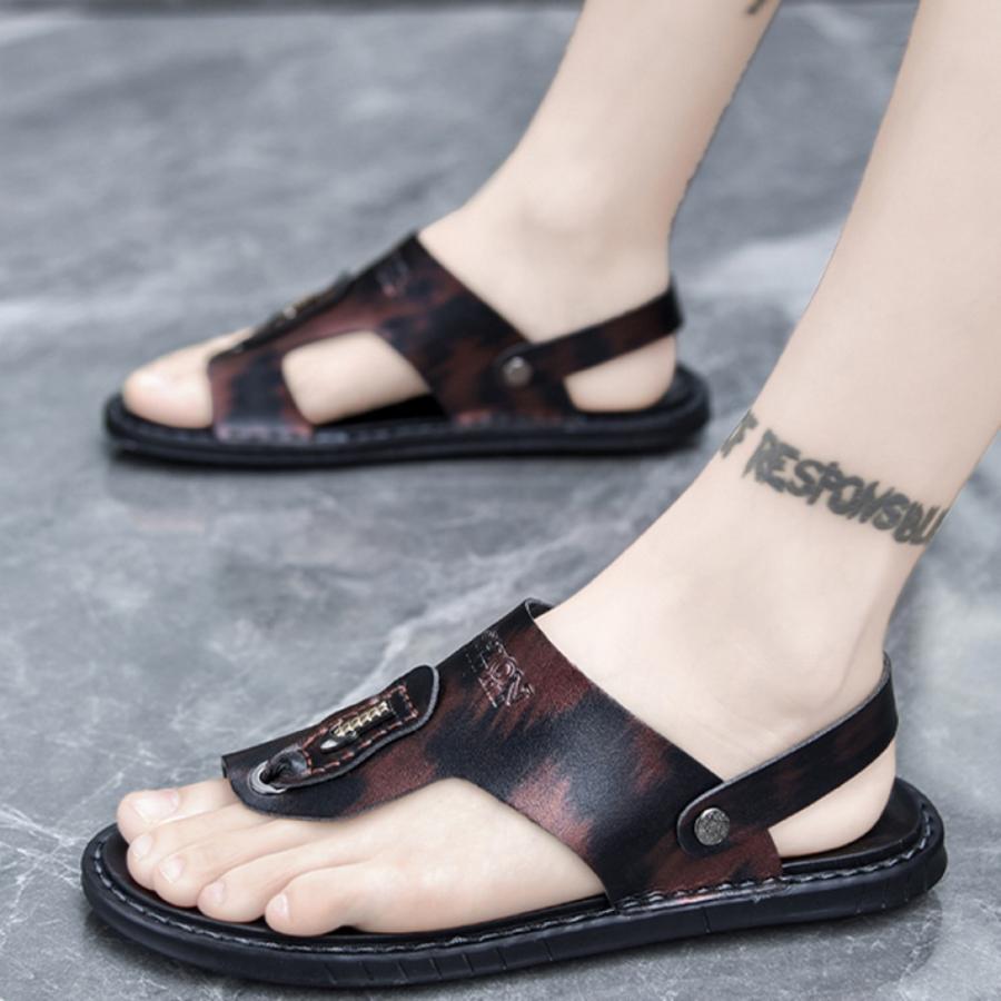 シューズ オリジナルデザイン手作り商品 さんだる サンダル メンズ スポーツ 軽量 スポーツサンダル メンズ 厚底サンダル ビーチサンダル 大きい 2way 革 おしゃれ 歩きやすい 涼しい シンプル Ezggidlzpf Wepassgas Com