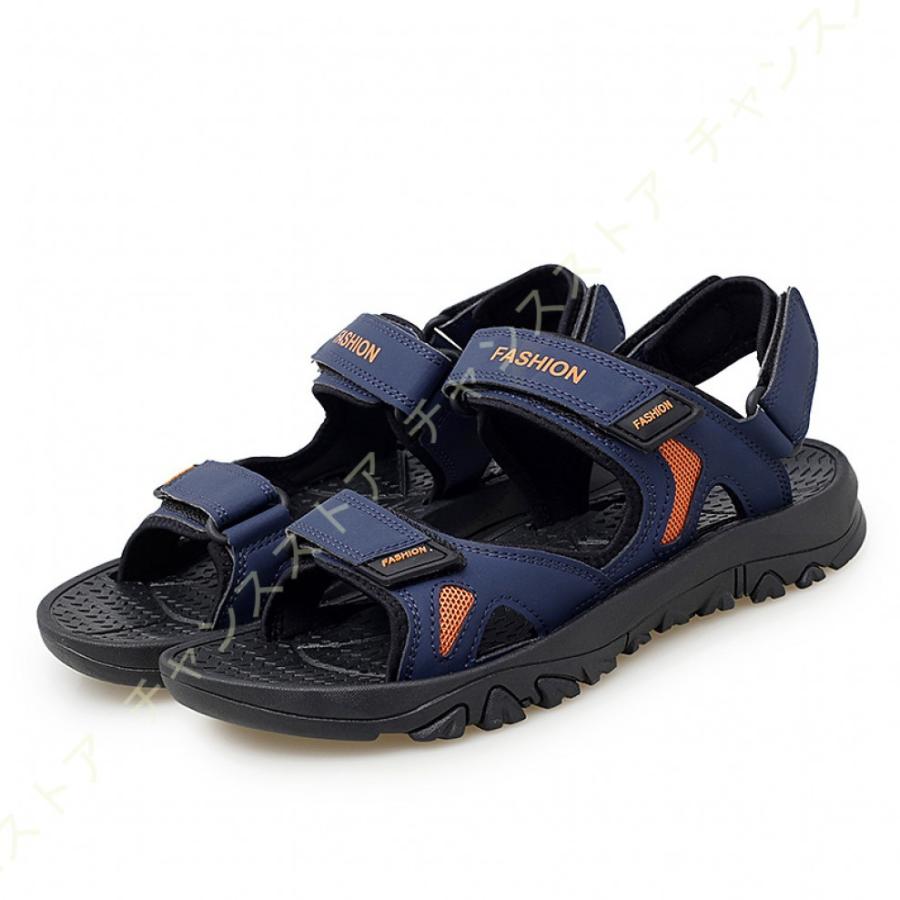 訳ありセール格安 ビーチ サンダル メンズ かっこいい ベルクロ 痛くない 厚底 男性 海 大人 通気 おしゃれ 歩きやすい 軽量 リゾートサンダル コンフォートサンダル ぺたんこ 値引 Www Aqtsolutions Com