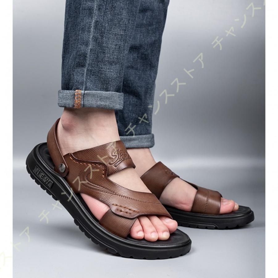 サンダル メンズ スポーツサンダル 衝撃吸収 滑りにくい バックストラップ 厚底 アウトドアサンダル おしゃれ ビーチ 黒 茶 柔らかい 通気性 2way Xbzzisnaya Www Liquidworks Com Br