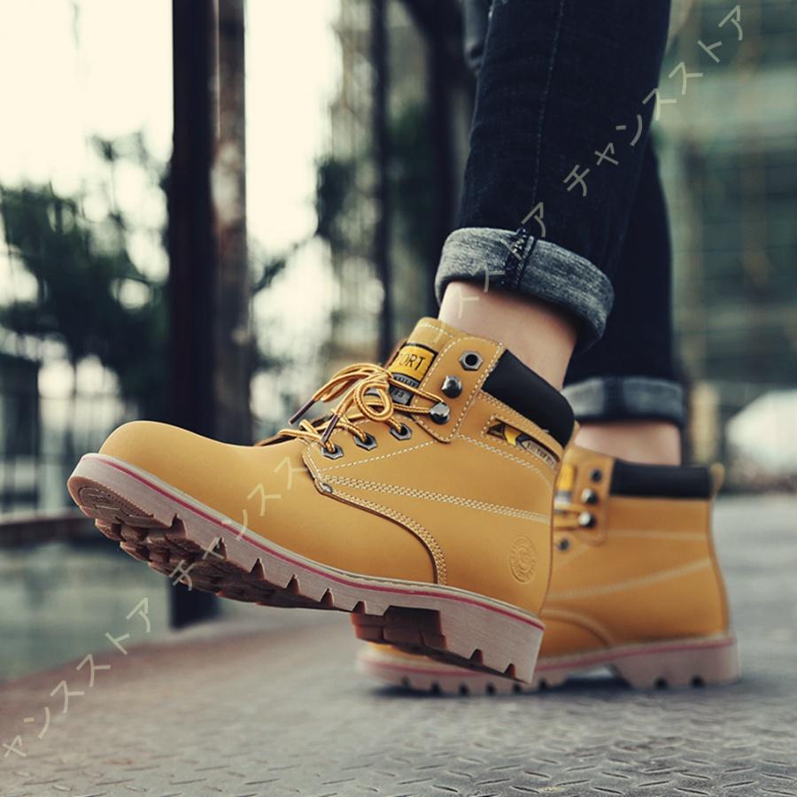 人気ブランド ワークブーツ メンズ ブラック マウンテンブーツ ブーツ メンズブーツ 靴 おしゃれ メンズ 靴 防滑 防水 アウトドア 通勤用 レースアップ ハイカット革靴 保存版 Angkaalam Com