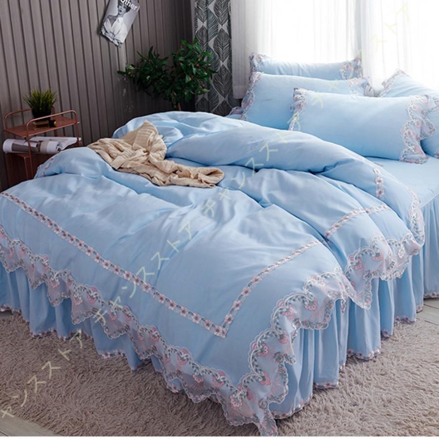 かわいい フリル 布団カバー 3点セット シングル 寝具カバー ベッドカバー 掛け布団カバー おしゃれ 枕カバー かけふとんカバー ピローケース ピンク 7ew F8k C04t2 チャンスストア 通販 Yahoo ショッピング