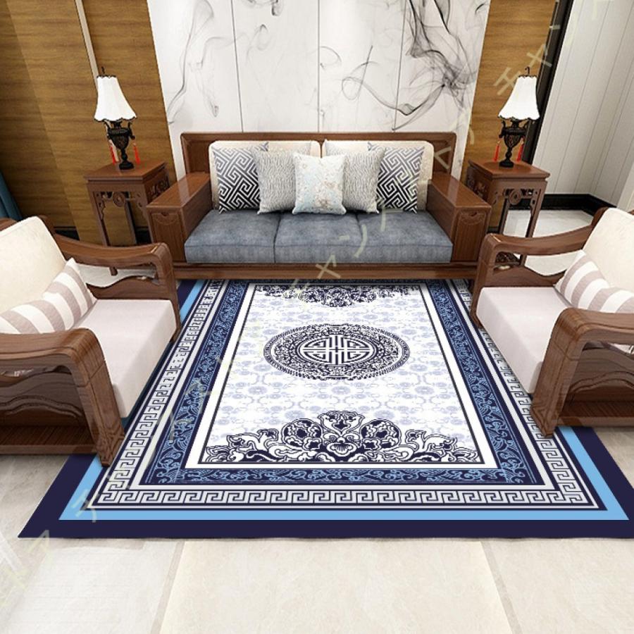カーペット ペルシャ レトロ ラグ おしゃれ 小さめ 可愛い 洗える 花柄 オールシーズン適用 床暖房対応 掃除易い 大きい モダン タイプ 滑り止め hqsqgkxq カーペット ラグ マット Valleymill Com