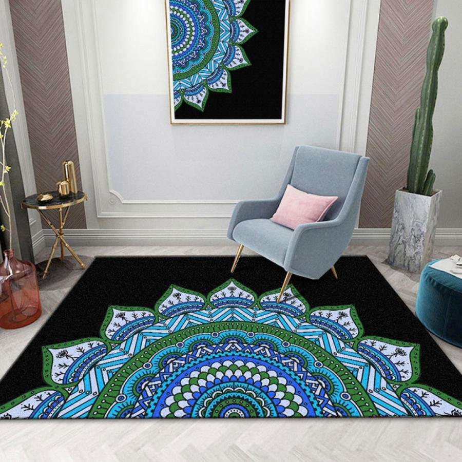 売れ筋がひ新作！ カーペット160x230cm ラグマット北欧 ラグ 洗える