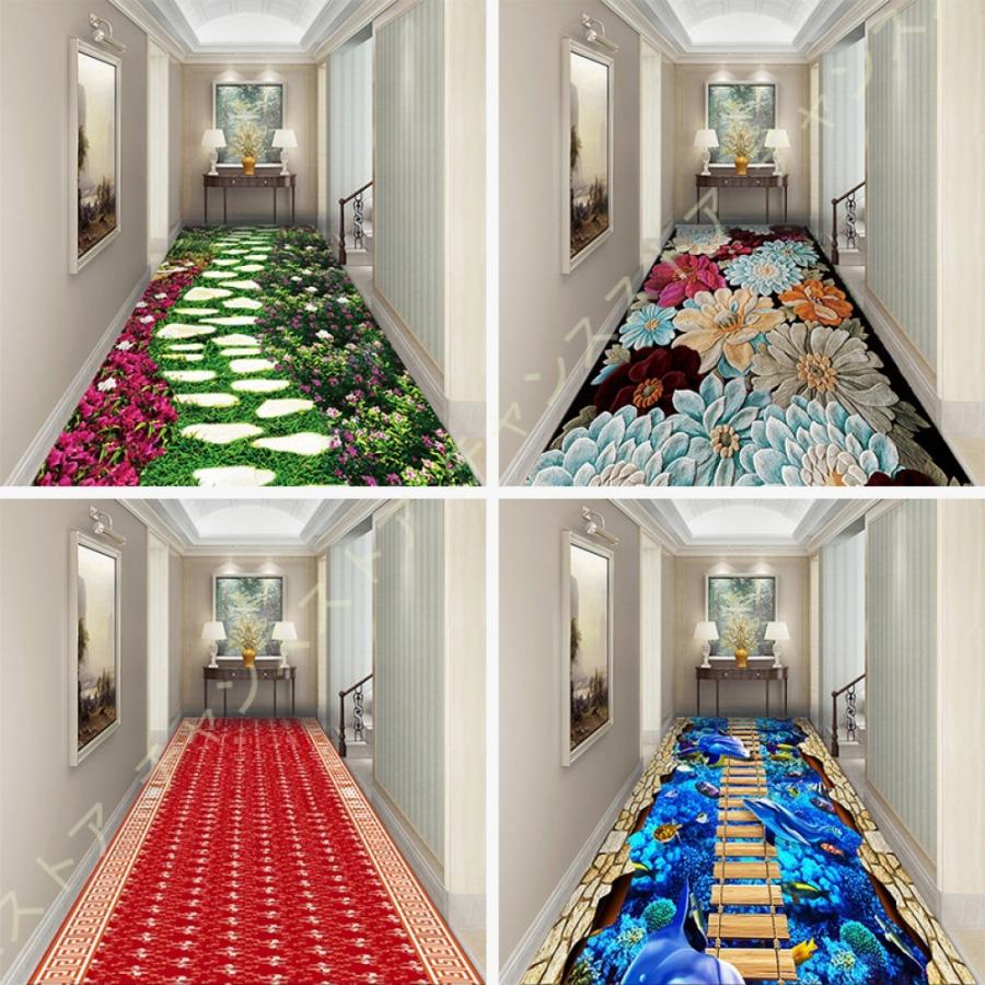 当店在庫してます ナチュラル ラグ ロングカーペット 廊下敷き 北欧風 花柄 花模様 おしゃれ モダン 可愛い 夏 洋室 遮音 ロングマット インテリア ダイニング カフェ Dprd Jatimprov Go Id