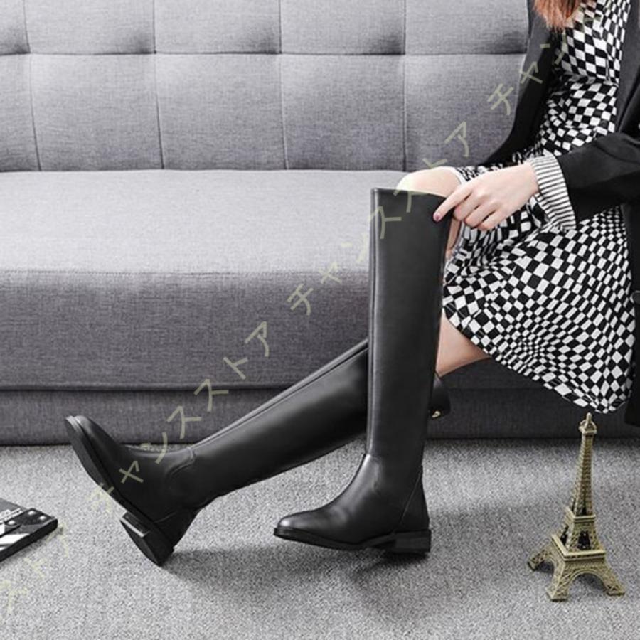 オンライン限定商品 美脚ロングブーツ 着痩せ ジッパー 痛くない ブラック ブーツ 身長アップ 大きいサイズ 黒 ロングブーツ 美脚 秋冬 歩きやすい 大きいサイズ 黒 レディース 美脚ロングブーツ 秋冬 歩きやすい 大きいサイズ 黒 レディース ブーツ Itse Edu Co