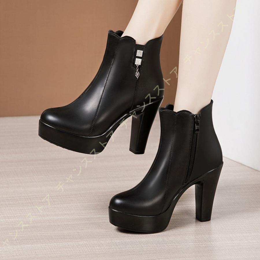 最大12 Offクーポン ロングブーツ ジョッキーブーツ レディース ストレッチ 美脚 上品 エレガント 3cm 太ヒール ニーハイ ブーツ 靴 ロン 疲れにくい シンプル Time4yourself Com