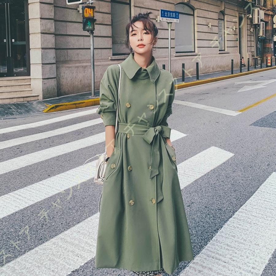 入荷中 ゆったり 大きいサイズ トレンチコート コート ベルト付き ロングコート レディース コート アウター ジャケット トレンチコート 長袖 お洒落 軽い ロング丈 トレンチコート サイズ Xl Www Gatorheatandair Com