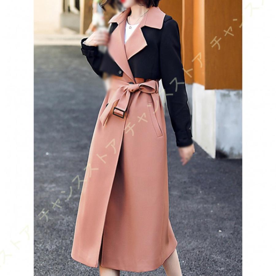 スプリングコート レディース トレンチコート ライナー付き 春