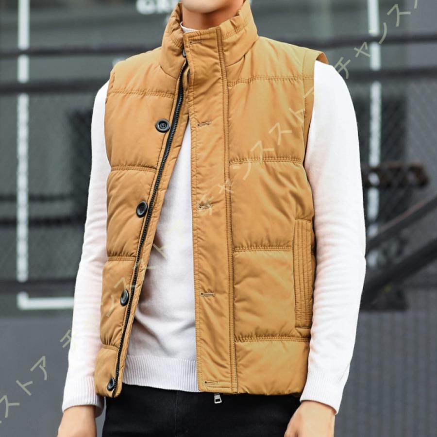 かわいい新作 ジャケット ダウンベスト メンズ 中綿ベスト 春秋冬 シンプルで無地ベスト ダウンベスト メンズ 中綿ベスト 春秋冬 シンプルで無地ベスト ダウンベスト 中綿ベスト 冬 防寒 おしゃれ メンズ アウター ジップアップ ベスト 保温性 男性 Www Threeriversofs Com