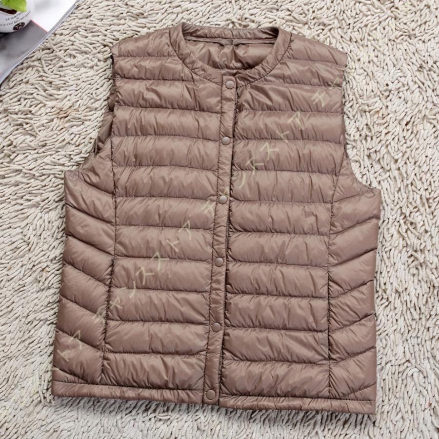 特価 ショート丈 ダウンベスト 通勤 シンプル 無地 可愛い コート ベスト ウルトラライトダウン ダウンジャケット 大きいサイズ インナーベスト 冬 防寒 レディース ダウンベスト カラー ワインレッド Clinicaindicare Com Br