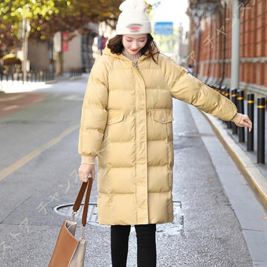 純正取扱店 レディース ロング ダウンコート アウター 冬コート ミドル丈 ベンチコート 軽量 着痩せ 冬物 冬服 保温 防寒着 カジュアル コート おしゃれ ファッション 純正新販売 Ssl Daikyogo Or Jp