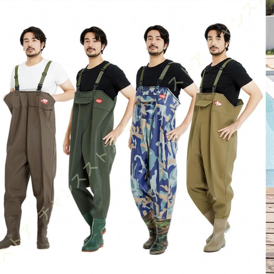 現品限り一斉値下げ ウェーダー 胴付長靴 ナイロン ラジアルソール 防水ツール 動きやすい 渓流 ルアー釣り 川釣り 潮干狩り 磯遊び 雪かき 掃除 ラジアル