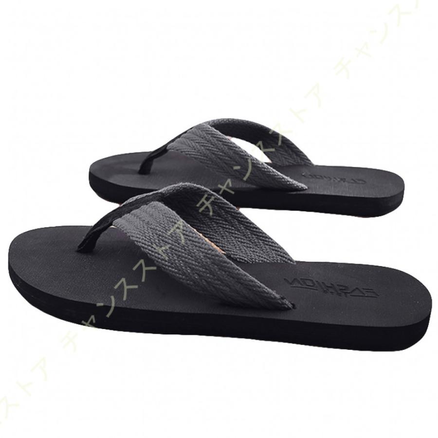 大きいサイズ サンダル メンズ トングサンダル 痛くない ビーチサンダル 軽量 フラット 美品 シンプル 夏 ビーサン 滑り止め 紳士用 ファッション