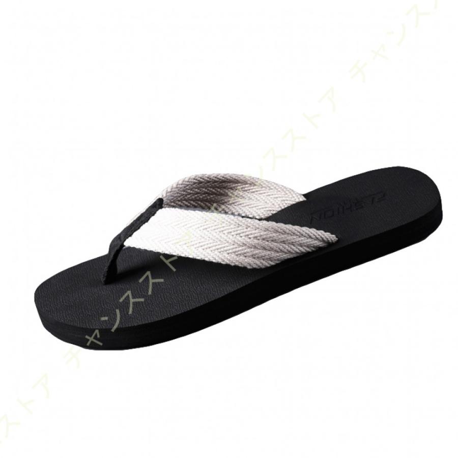 大きいサイズ サンダル メンズ トングサンダル 痛くない ビーチサンダル 軽量 フラット 美品 シンプル 夏 ビーサン 滑り止め 紳士用 ファッション