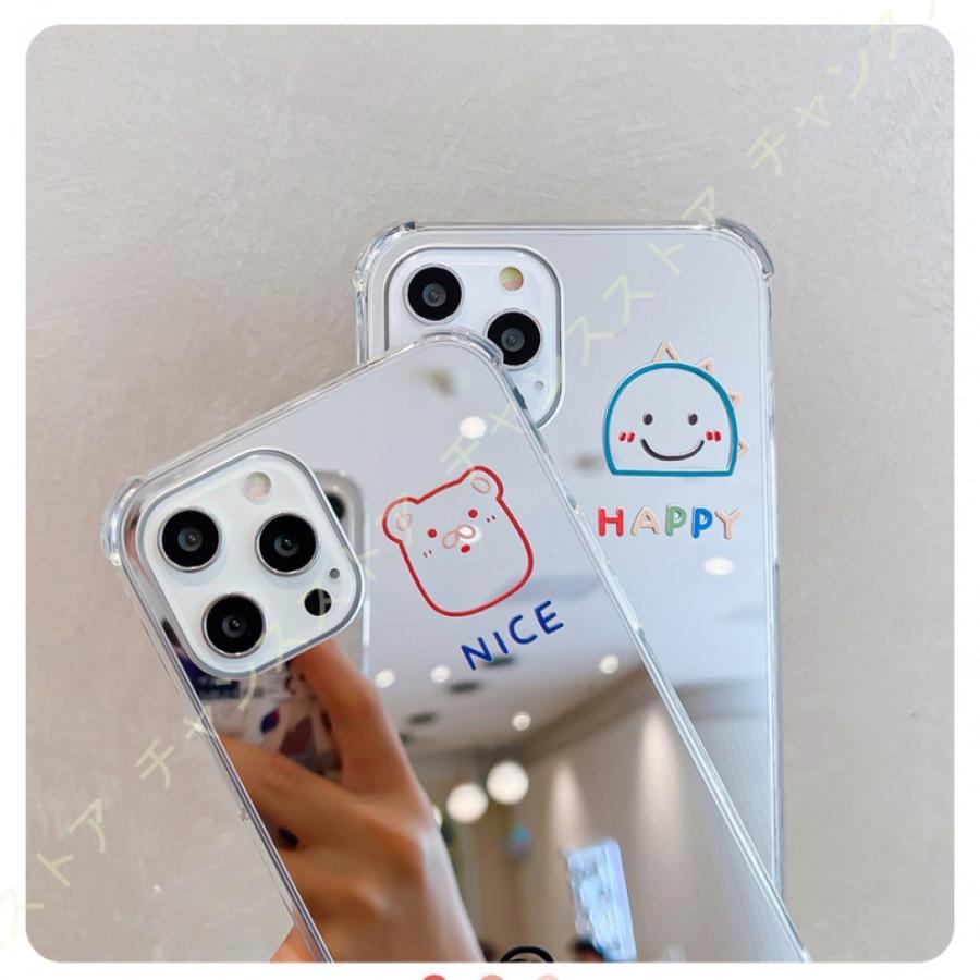 対応iphoneスマホケース 鏡面 ミラーiphone7 ケース 8 Plus ケース Iphoneケース アイフォン あいふぉんケース おしゃれ お洒落 オシャレ かわいい 可愛い 日本に