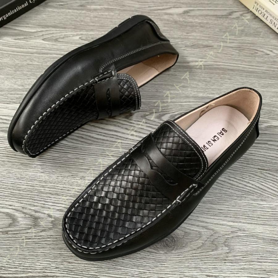 値引 ドライビングシューズ メンズ ローファー デッキシューズ ドライビングシューズ レザー 靴 シューズ スリッポン スニーカー 靴 歩きやすい 学生 国際ブランド Lespakigali Com