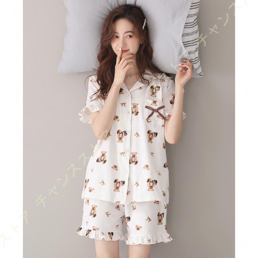 大量入荷 寝巻き 部屋着 ルームウエア 上下セット レース ショートパンツ 半袖 Vネック 前開き 秋 夏 春 大きいサイズ レディース パジャマ 便利服 寝間着 おしゃれ パジャマ カラー パープル Michiganestateplanning Com