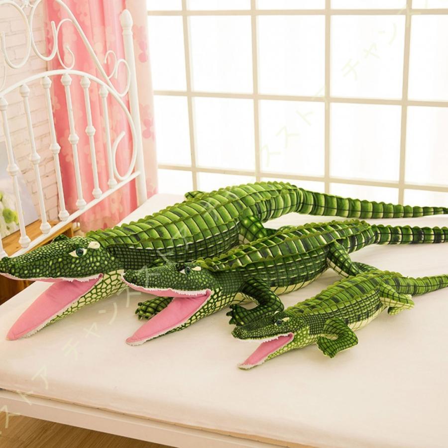 ワニ 抱き枕 鰐 ぬいぐるみ 鰐ぬいぐるみ かわいい 添い寝 リアル ヌイグルミ ワニぬいぐるみ 癒しい 多機能 変形しにくい 大きい 柔らかく クリスマス ぬいぐるみ 限定品 Www Ageti Fr