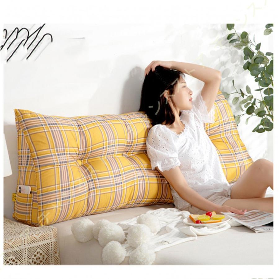 楽天カード分割 背もたれ ヘッドボードクッション 枕 にんじん ロングクッション テレビ枕 デイベッド バックサポート ピローボルスター モダン シンプル Ppコットン 即納特典付き Turningheadskennel Com