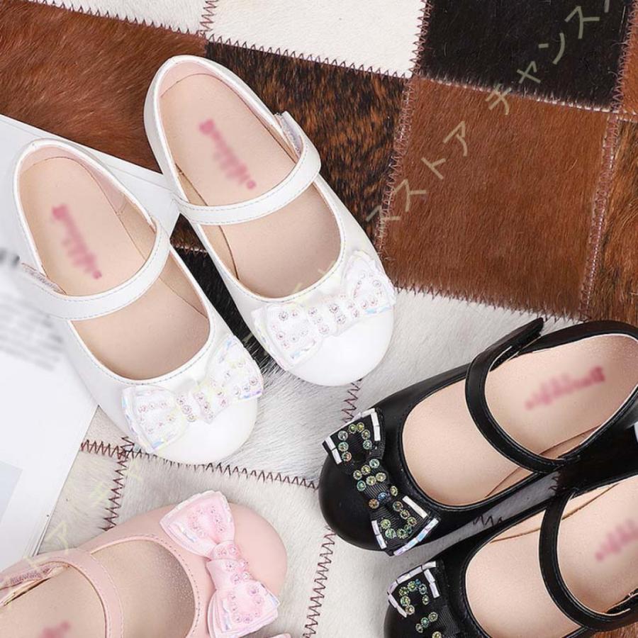 女の子フォーマルシューズ 子供靴 キッズシューズ リボンシューズ ワンストラップ ガール 発表会 入園式 結婚式 七五三 誕生日 フォマール靴 Njdan8uxzp ベビー キッズ マタニティ Wrc Gov Sd