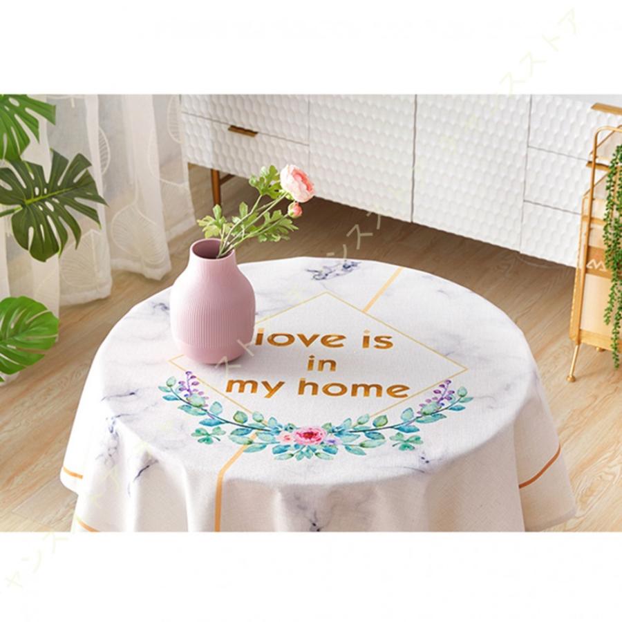 大流行中 テーブルクロス おしゃれ 撥水 正方形 無地 綿麻 より上質 おしゃれ リーフ柄 ギフト プレゼント 北欧 レストラン用 ホテル用 家庭用 厚手 耐久 汚れ防止 早割クーポン Moinmoin Socialmedia De