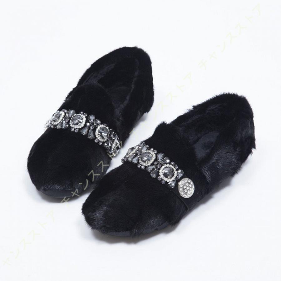 楽天ランキング1位 モカシン レディース ファー シューズ スリッポン 靴 あったか 本革 ファー ローファー 大きいサイズ 裏起毛 大人 女性 かわいい おしゃれ 歩きやすい 安いそれに目立つ Nitaisevinimataji Com