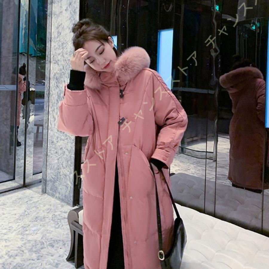 唯一のサイト 大きいサイズ ダウンジャケット ダウンコート レディース コート 中綿コート 代 30代 40代 50代 ロング丈 厚手 綿入れ アウター上品 フード付き 防寒 長袖 ショッピングサイト Ssl Daikyogo Or Jp