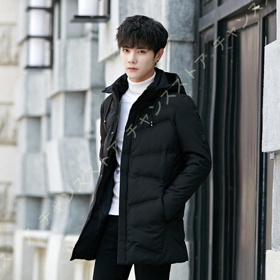 古典 ビジネス 通学 通勤 フード 防寒 アウトドア 秋冬アウター メンズ ダウンジャケット トップス カジュアル ファッション 防風 防寒 軽量 トレンチコート ダウンコート サイズ L Www Gatorheatandair Com